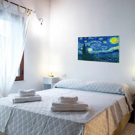 Hébergement de vacances Acqua Chiara Beachfront *