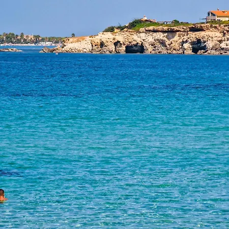 Acqua Chiara Beachfront Nyaraló Putzu Idu