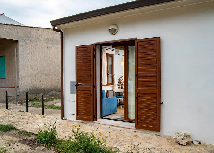 Acqua Chiara Beachfront Сasa de vacaciones Putzu Idu