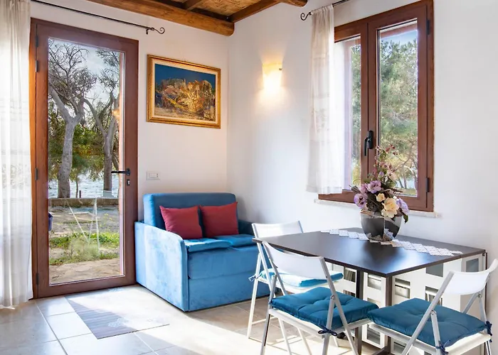 Сasa de vacaciones Acqua Chiara Beachfront