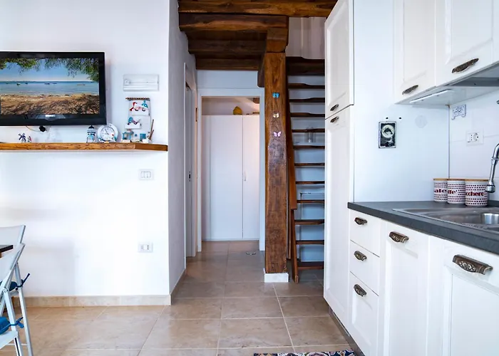 Acqua Chiara Beachfront Сasa de vacaciones Putzu Idu