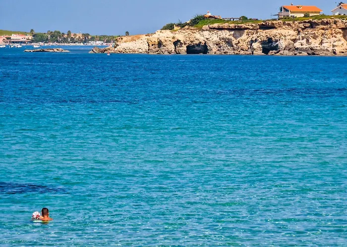 Acqua Chiara Beachfront Сasa de vacaciones Putzu Idu