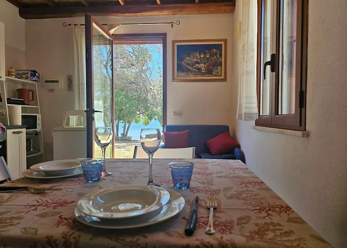 Acqua Chiara Beachfront Сasa de vacaciones Putzu Idu